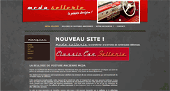 Desktop Screenshot of mcdasellerie.com